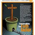 Conservation: The Faith Factor