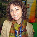 Allison Bleaney, Global Forest Governance Programme Officer from the IUCN Asia Regional Office