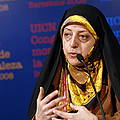 Masoumeh Ebtekar (Vicepresidenta Medio Ambiente de Iran)