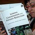 Booklaunch: Linking Conservation and Poverty Reduction