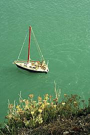 Sailing boat in Turkey