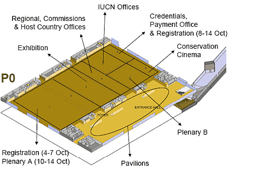 CCIB Floor plan P0