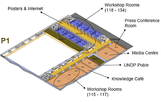 CCIB Floor plan P1