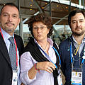 Federico Cinquepalmi, Marina Pulcini and Damiano Luchetti, Italian Ministry of Environment