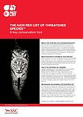 The IUCN Red List a key conservation tool factsheet